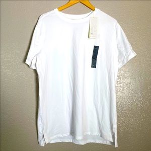 Men’s Large * White Tee * NWT